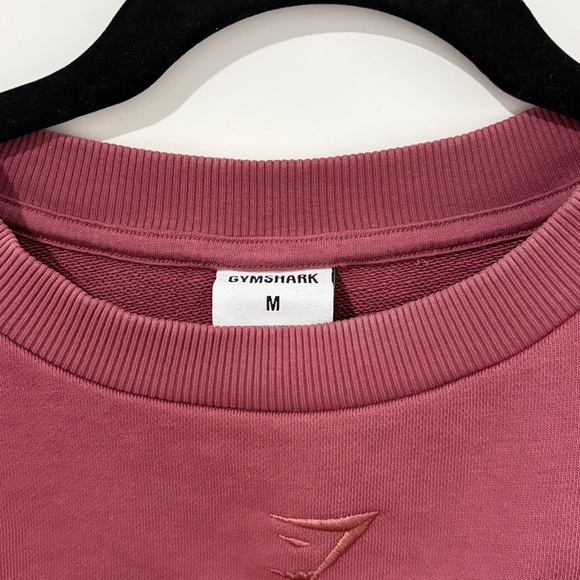 Gymshark Power Washed Sweat Top - Picture 5 of 10